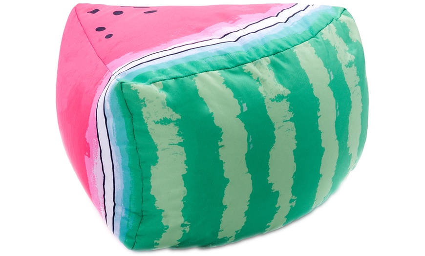 Image 12: Kids' Fruit Print Bean Bag