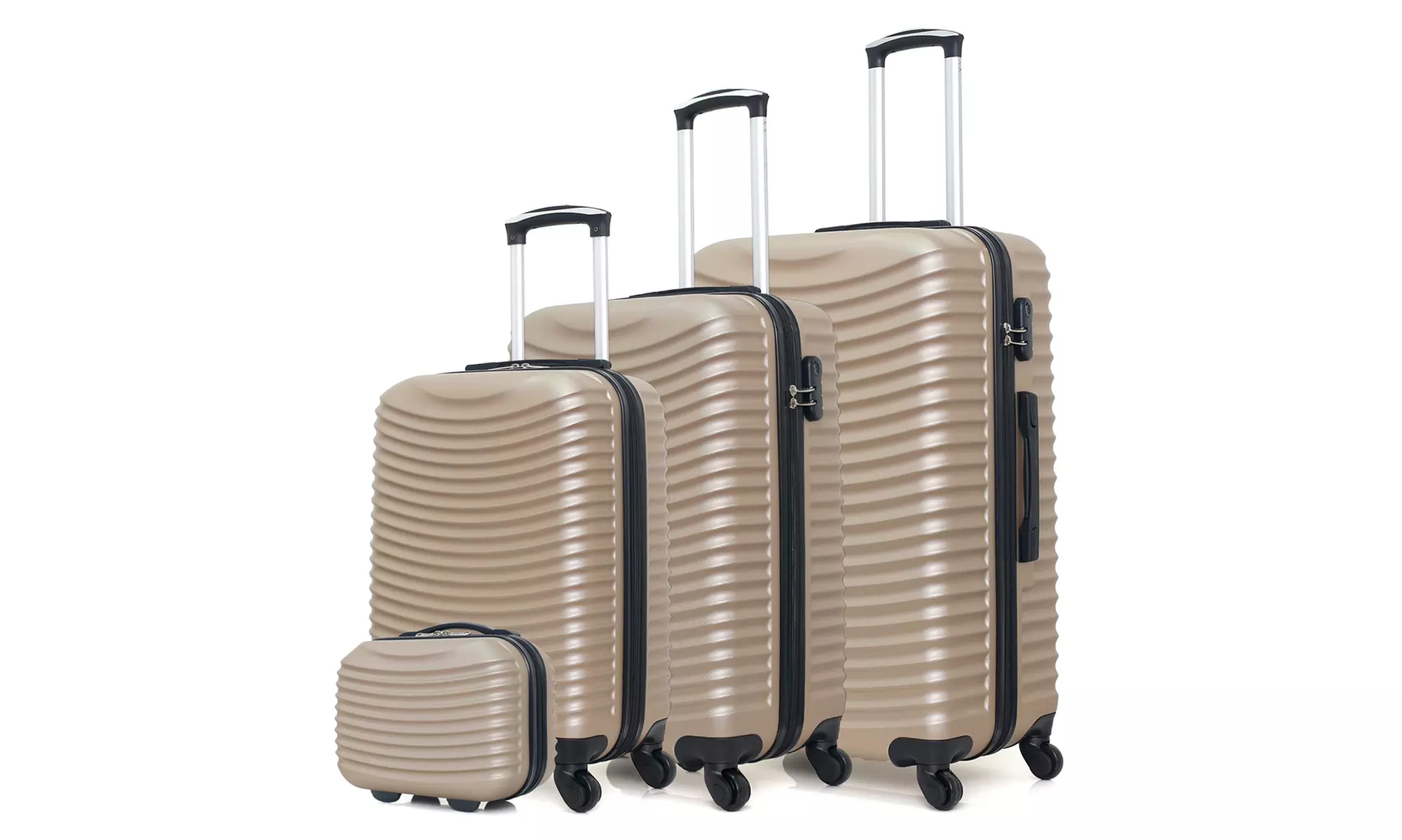 4er-Set Hero Reisekoffer „Etna“