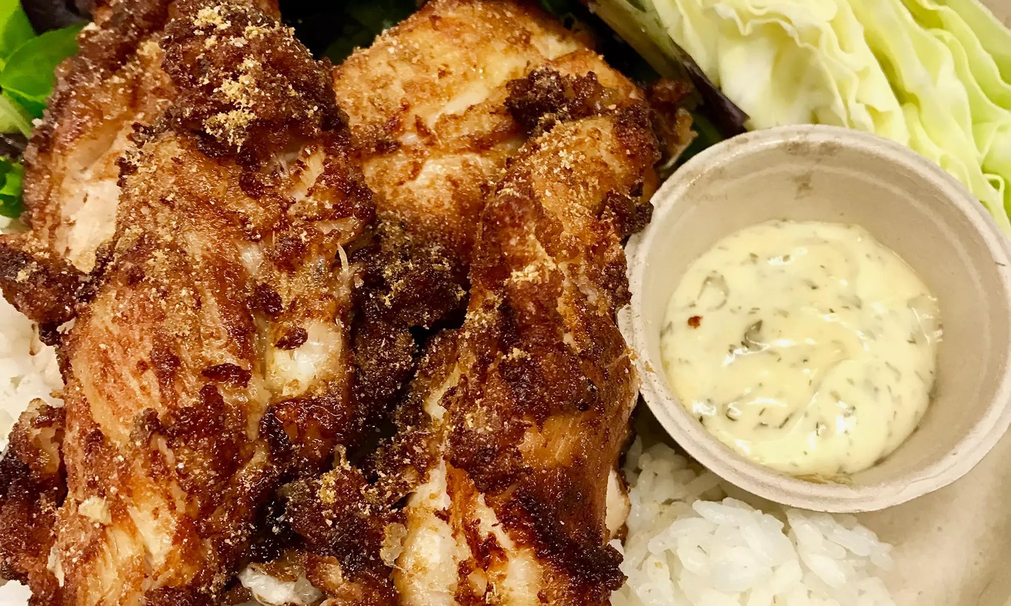 Japanese Meal at Aburaya Japanese Fried Chicken, Takeout (Up to 17% Off). Two Options Available. - Second Medium