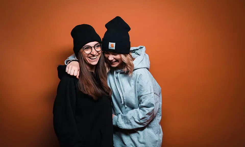 60 Min. Freunde Fotoshooting inkl. 2-5 Bildern + Geschenk