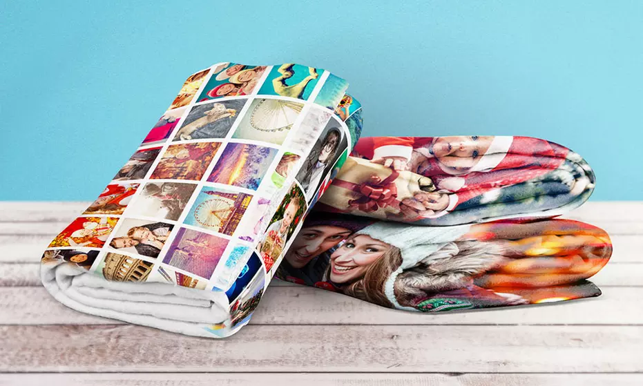 Custom Faux-Mink Photo Blankets from Printerpix (Up to 89% Off) - Second Medium