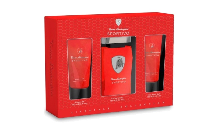 Image 2: Lamborghini Men's Gift Set