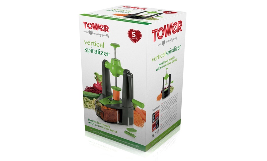 Image 18: Tower Vertical Spiralizer