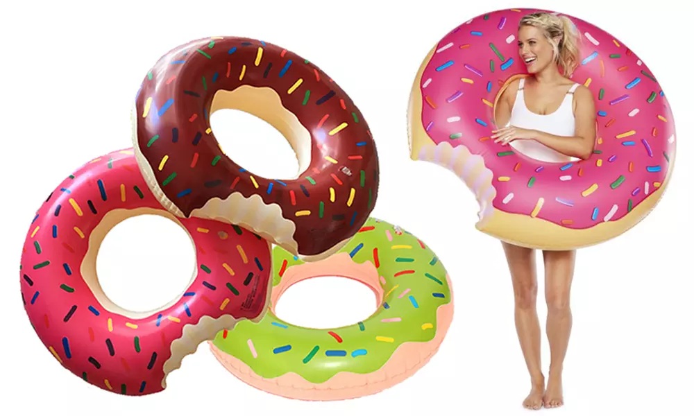 1 o 2 ciambelle gonfiabili, disponibili in 3 colori - Primary Image