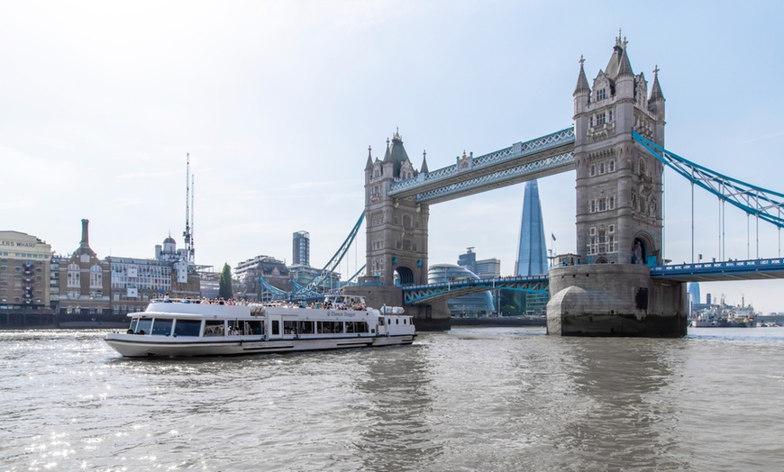 Image 9: One Return Ticket for One Child or Adult by Thames River Sightseeing