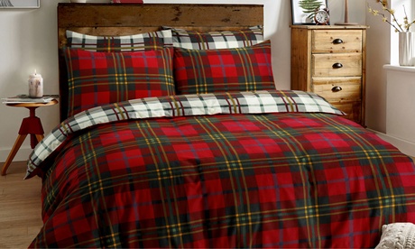 Parure copripiumino in 100% cotone, disponibile in 4 misure e 4 colori