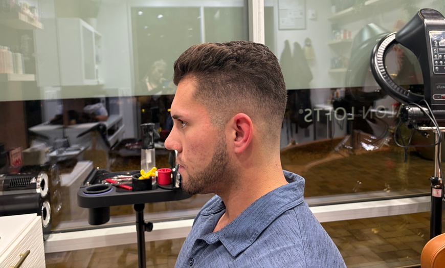 Image 2: Up to 37% Off on Salon - Men's Haircut / Barber at Shakespeare’s salon