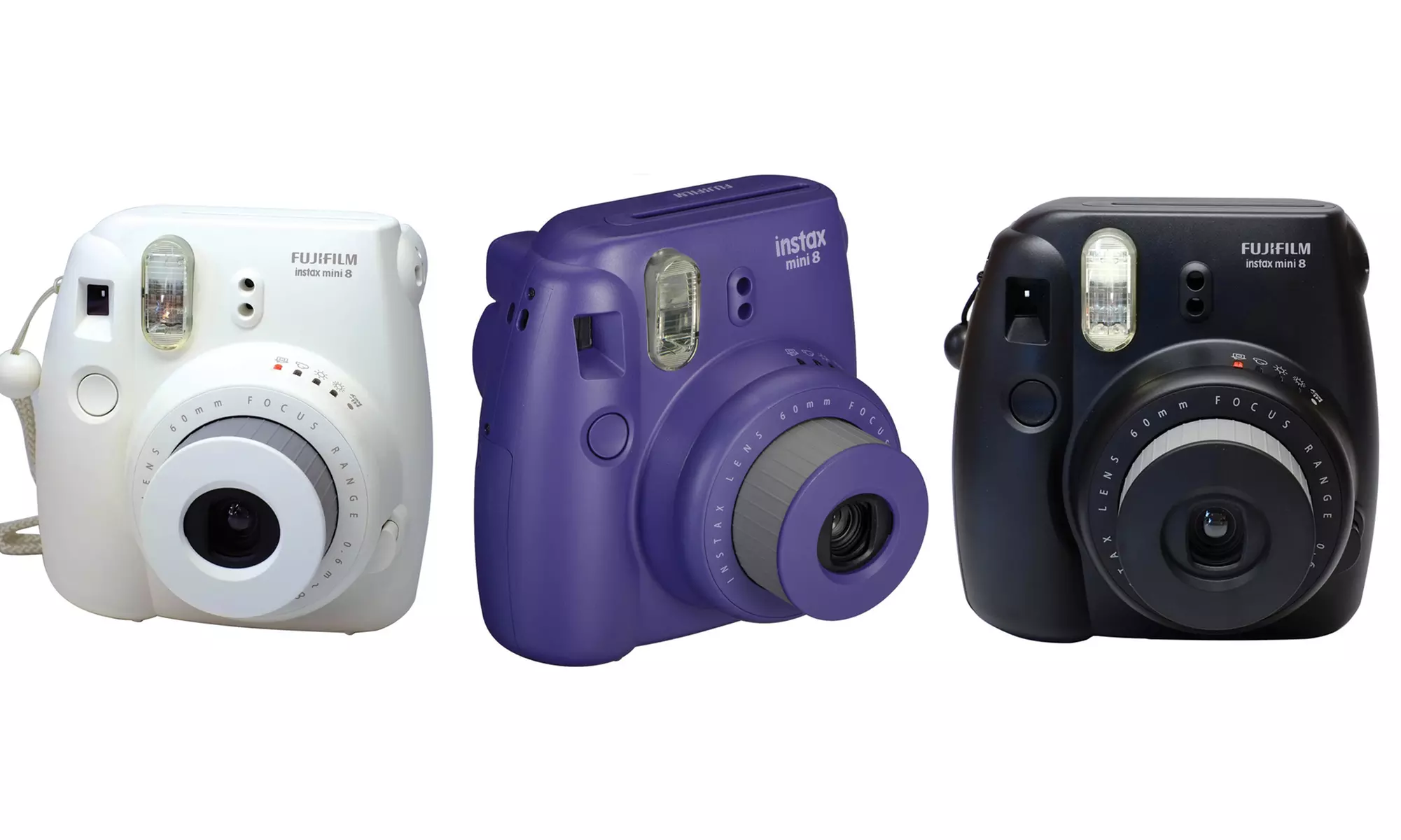 Fujifilm Instax Mini 8 Instant Film Camera - Primary Image