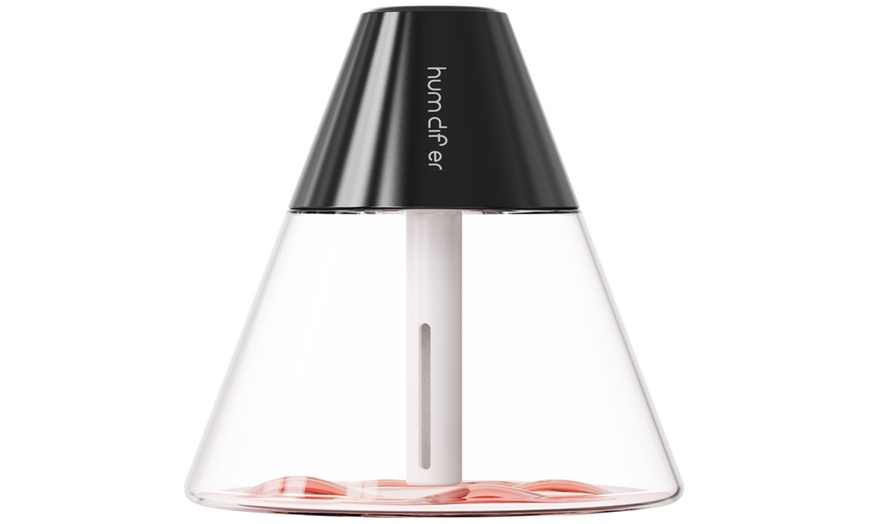 Image 2: Volcano Shaped Humidifier