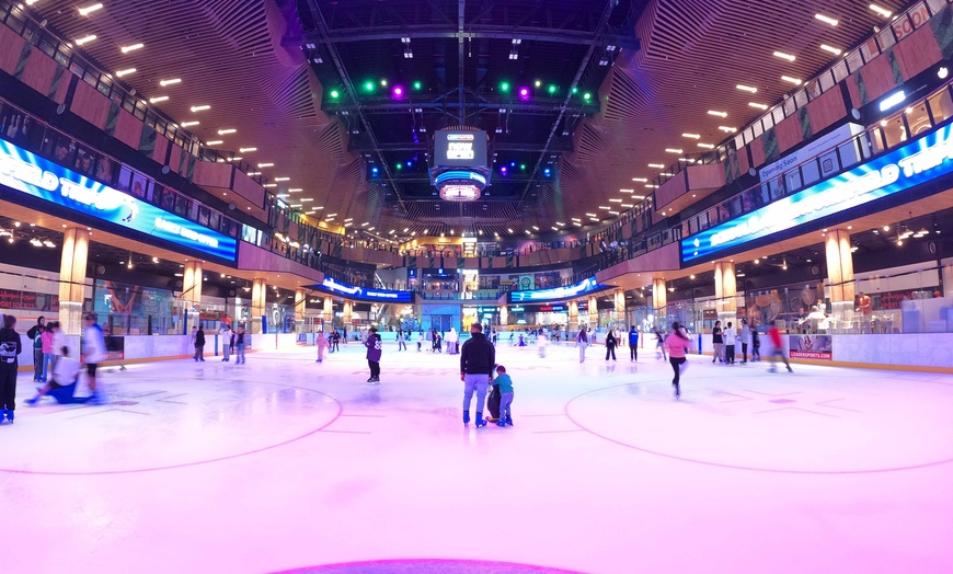 Image 1: Two-Hour Ice Skating Session at Sport Society