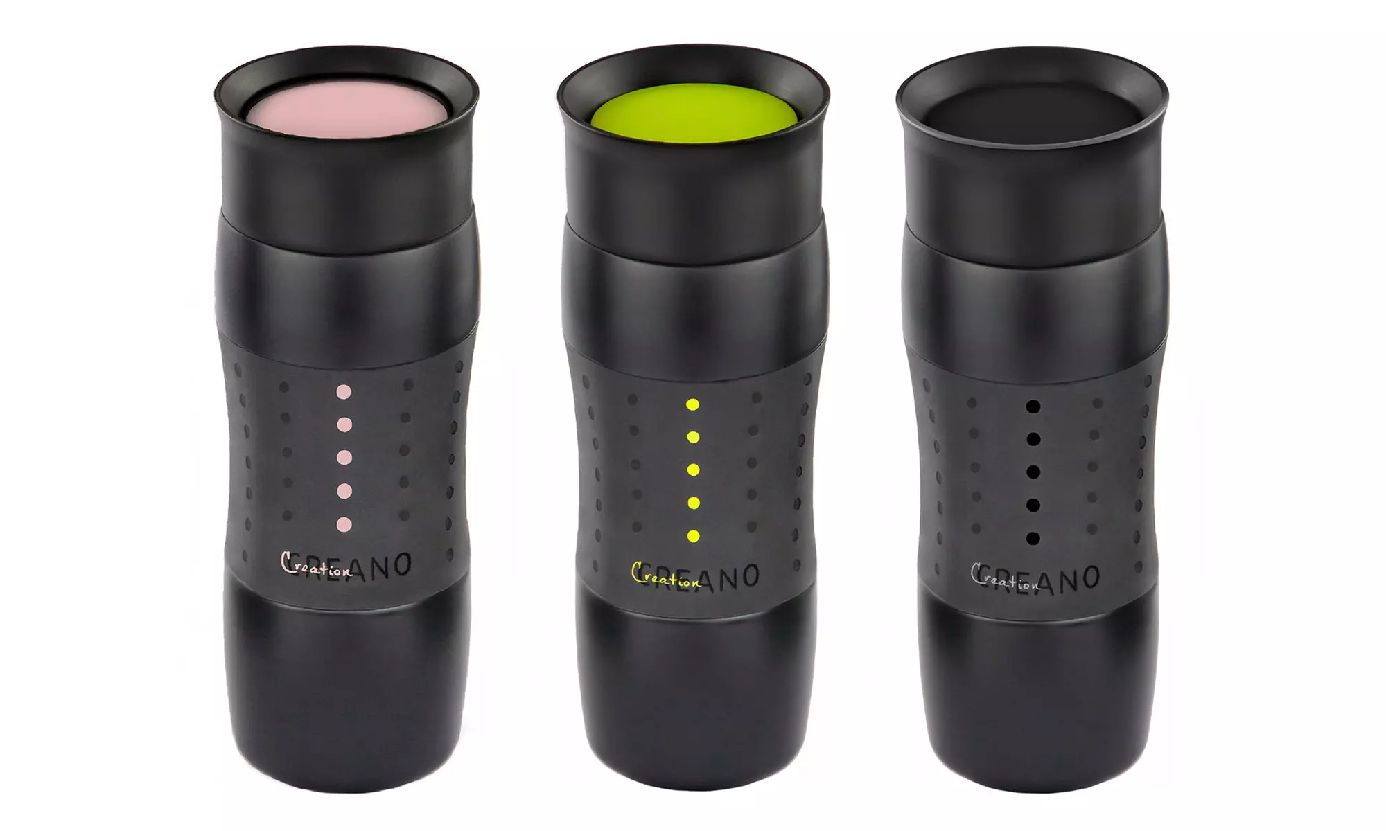 1x oder 2x Creano Thermo-Becher