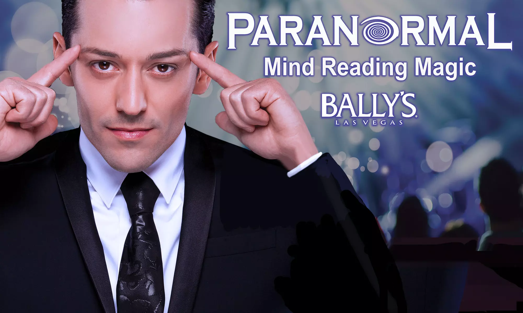 Paranormal: The Mind Reading Magic Show (Through December 18)  - Primary Image