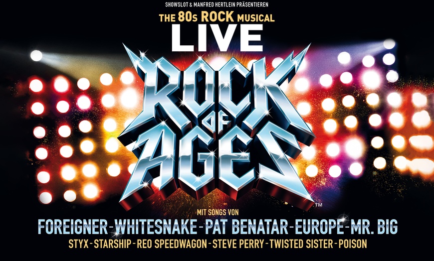 Image 1: Bestplatz „ROCK OF AGES MUSICAL“ 