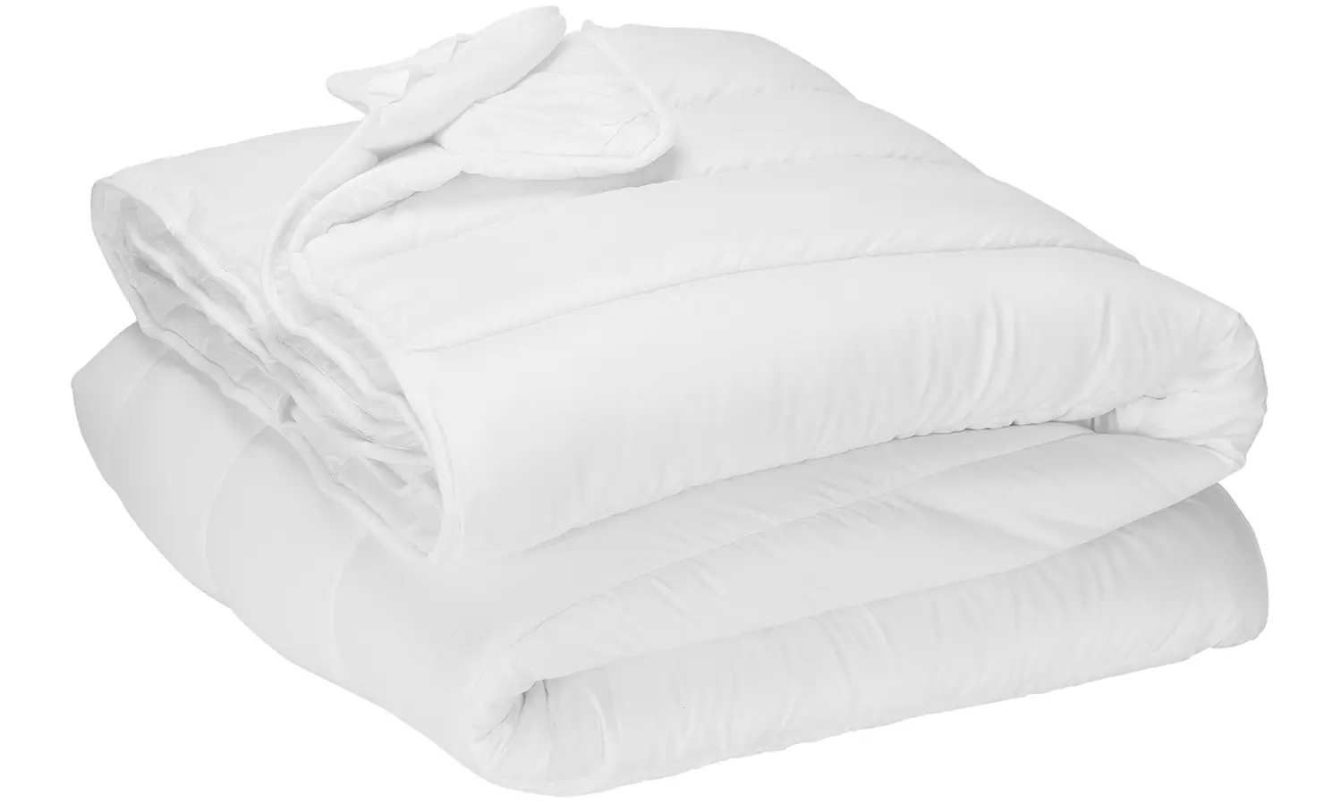 Couette 4 saisons "Duo" modulable par Pikolin Home, composée d'une couette légère et une couette tempérée - Image 3