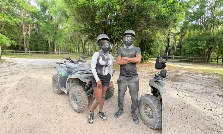 Image 7: ATV and Quad Rentals for Scenic Trails Single or Double Riders
