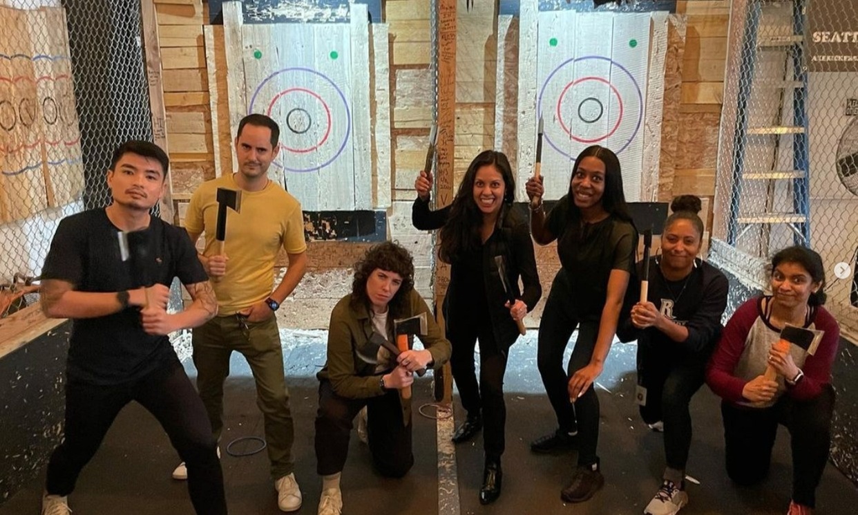 Up to 37% Off Axe Throwing Experience at Axe Kickers