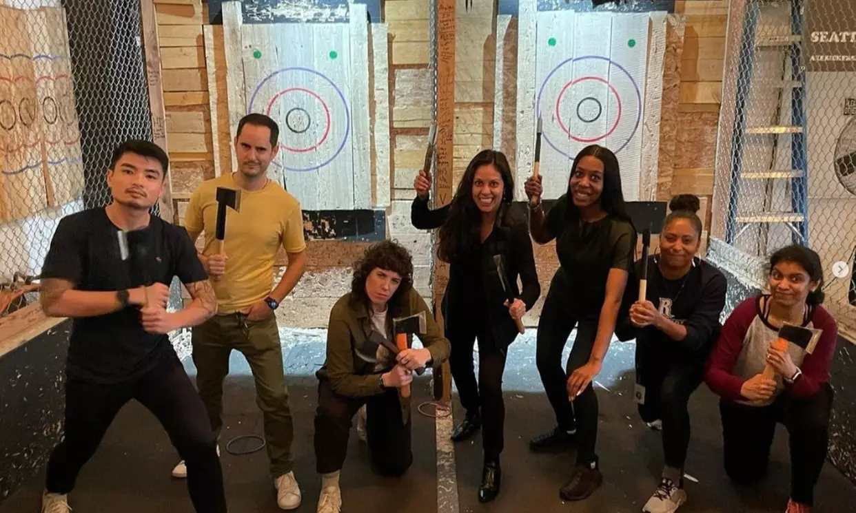 Unleash Your Inner Lumberjack: 90-Minutes of Axe Throwing in a Private Lane at Axe Kickers (Up to 47% Off)
 - Primary Image