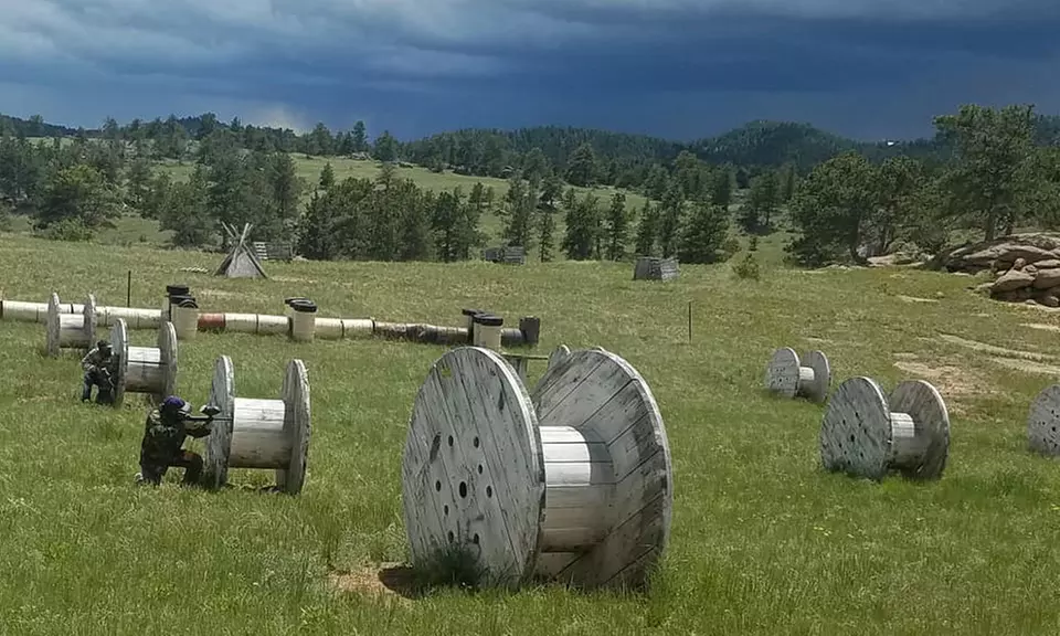 Paintball Experience with Rentals & Paintballs