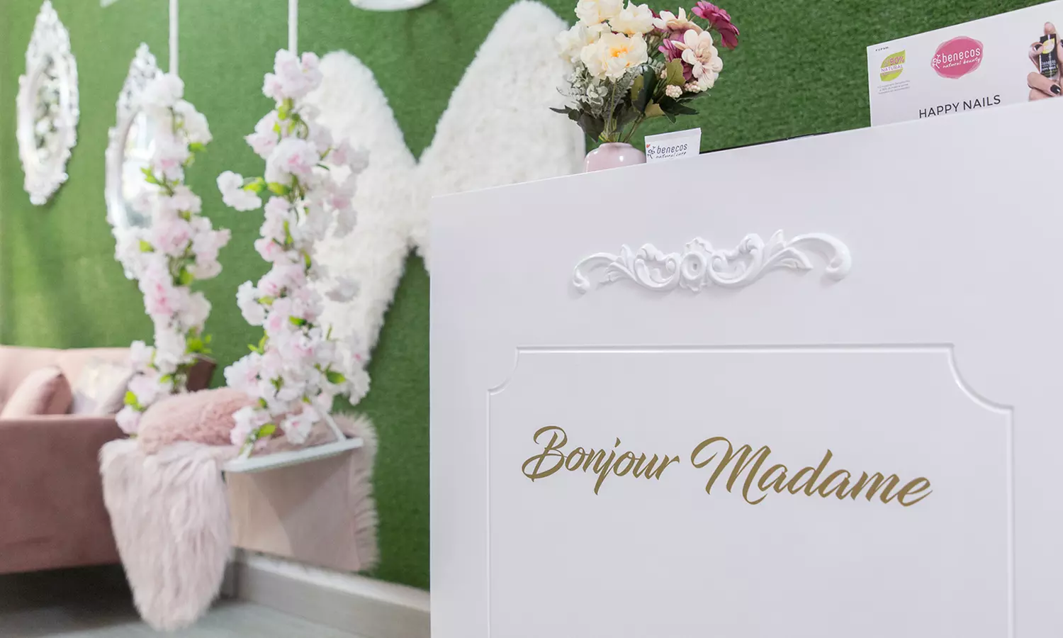 4 sesiones de presoterapia en Bonjour Madame