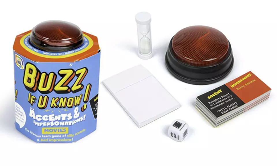 One or Two RMS Buzz if You Know Games - Primary Image