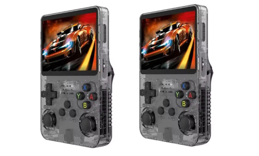 Image 6: Console de jeux vidéo portable rétro