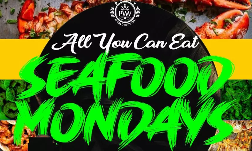 Unlimited Seafood Mondays Admission on August 21, September 4 and 11, 2023 - Primary Image