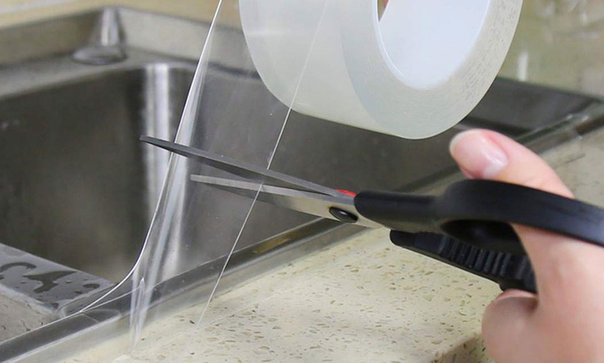 Image 6: Clear Waterproof Adhesive Tape 