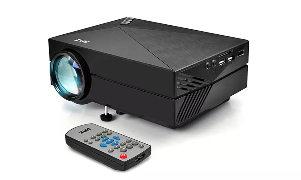 Pyle Compact Digital Multimedia Projector - Primary Image