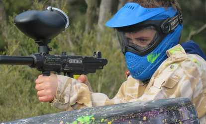 2 Hours of Paintball + 150 Balls