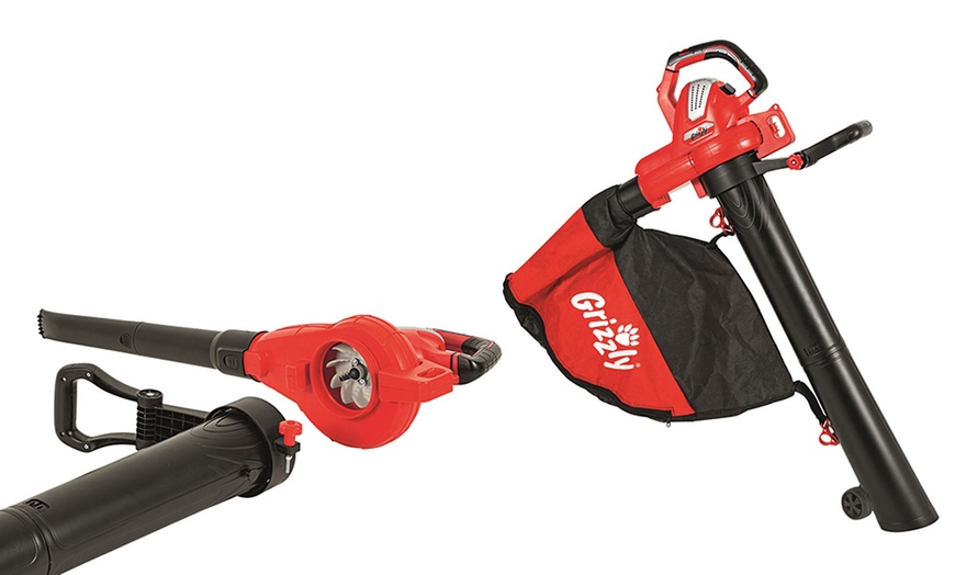 Image 3: Grizzly 3000W 3-in-1 Leaf Blower