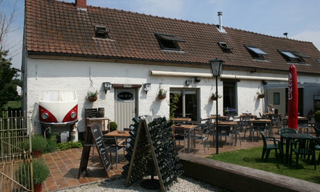 Menu à la carte en 2 services au restaurant Kom Iel Foo à Jabbeke près de Bruges