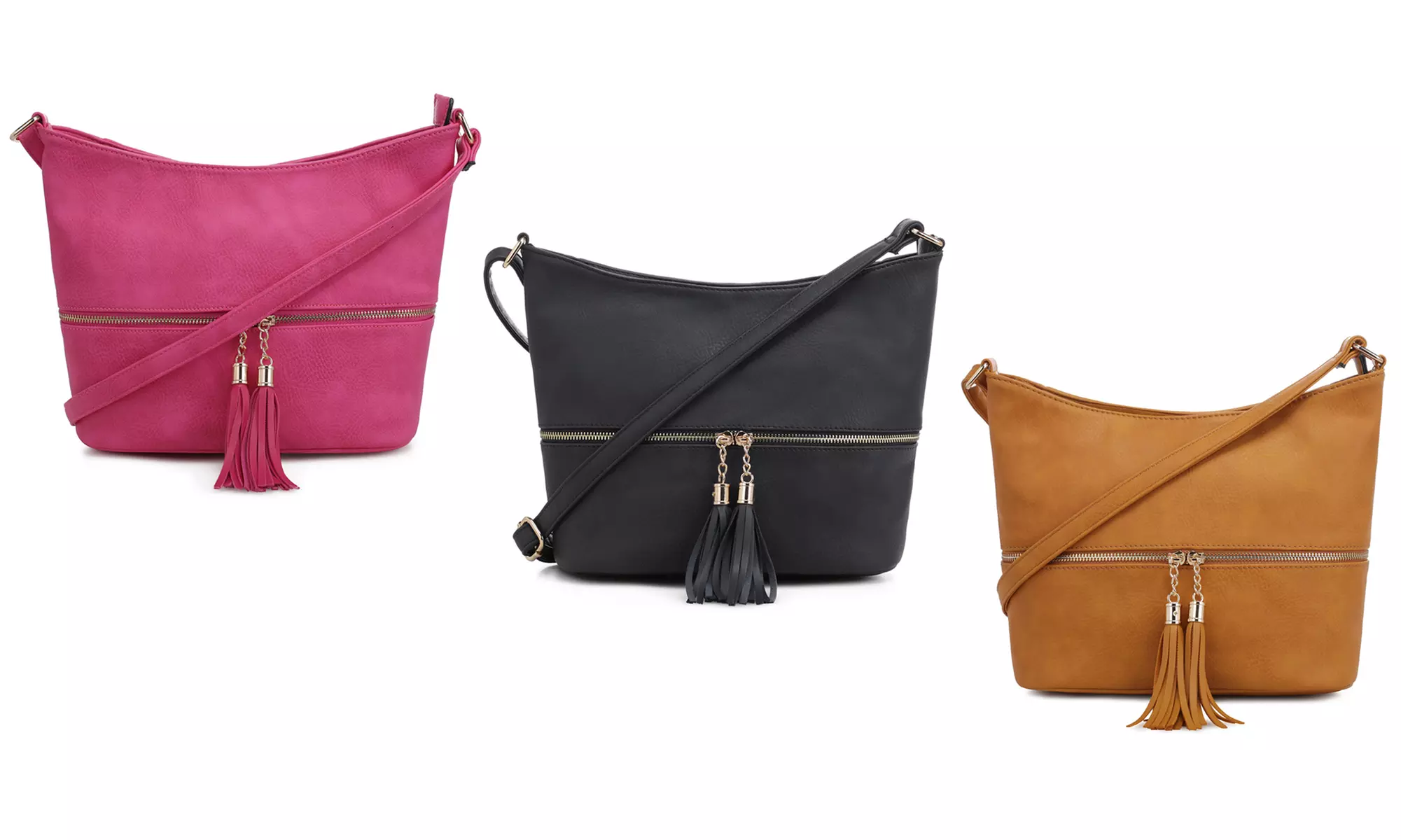 MKII Charlotte Hobo Cross-Body Purse - Primary Image