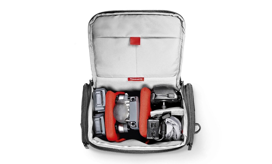 Image 5: Manfrotto Tripod and Bag 