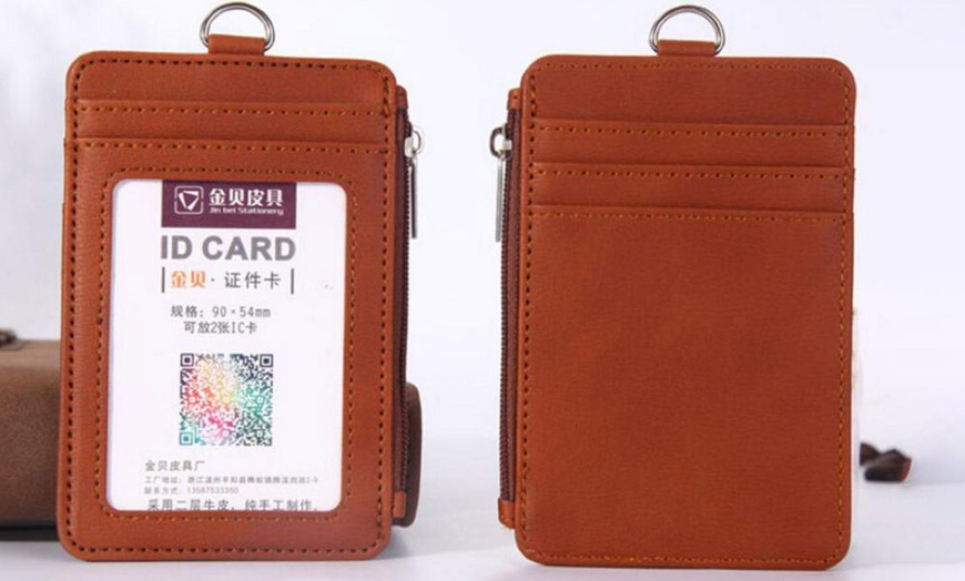 Image 2: ID Card Holder