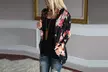 Cardigan imprimé floral - Second Medium