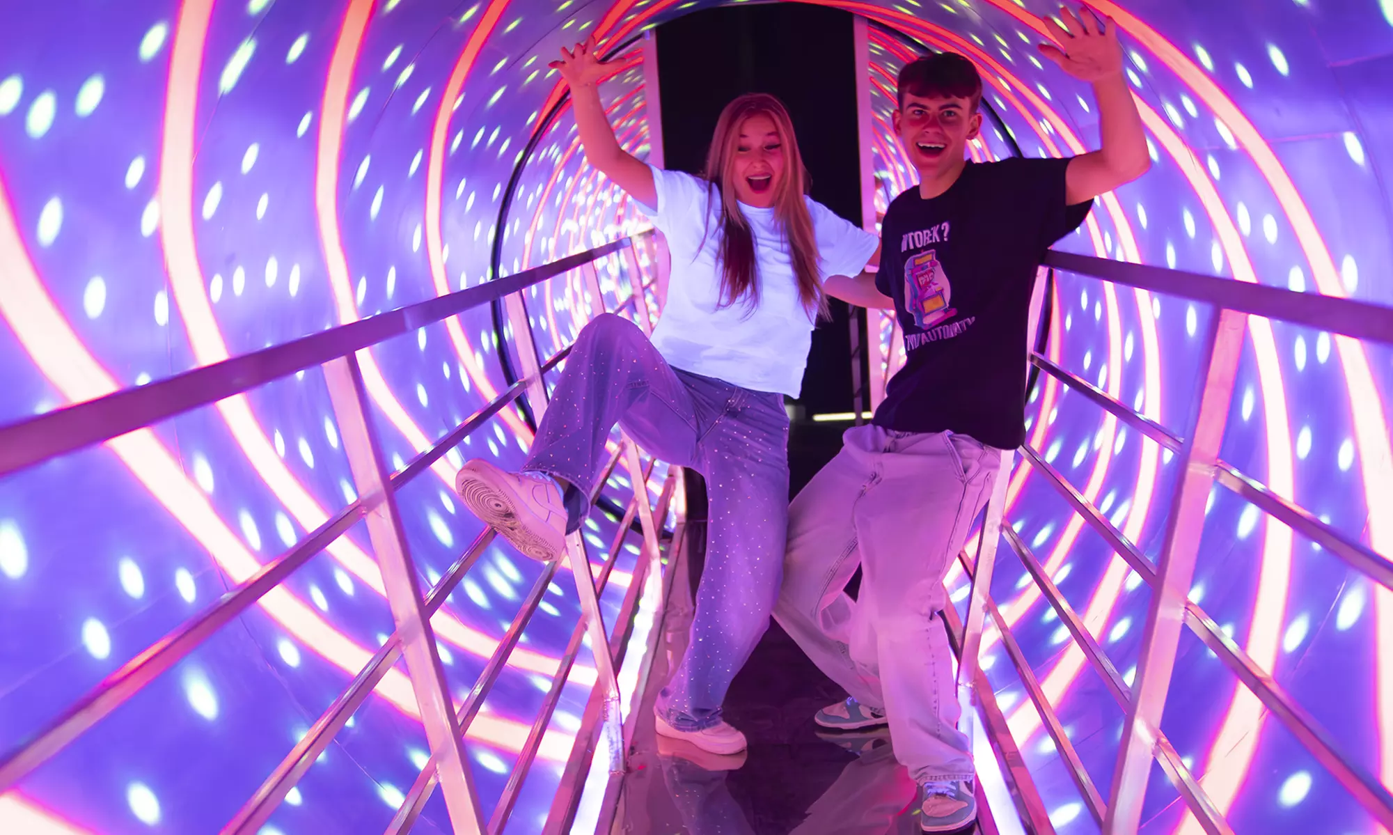 Bilety wstępu do muzeum iluzji Mirage w Sopocie