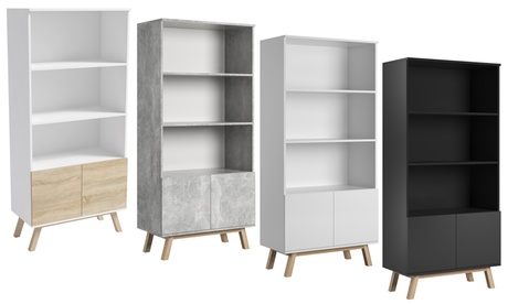 Bibliothèque Vero à style scandinave