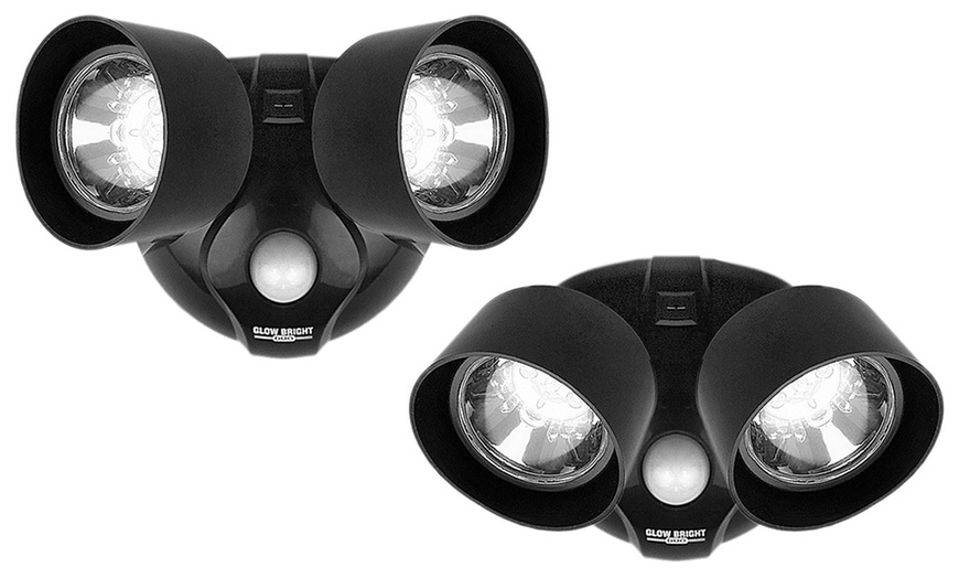 Image 2: Motion-Activated Security Light