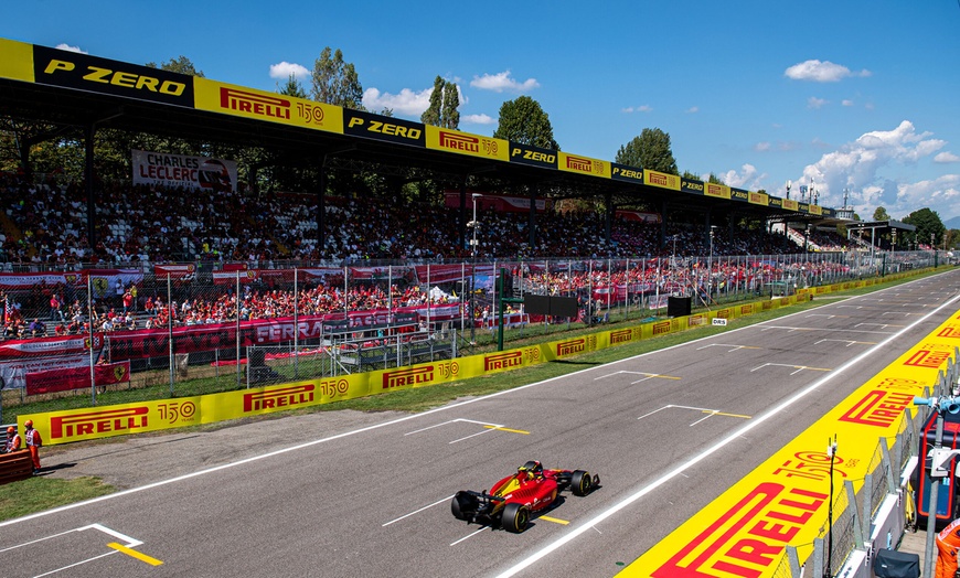 Image 7: F1 GP Monza: 1-3 Day Ticket With Option for 1-3 Nights in a 4* Hotel  