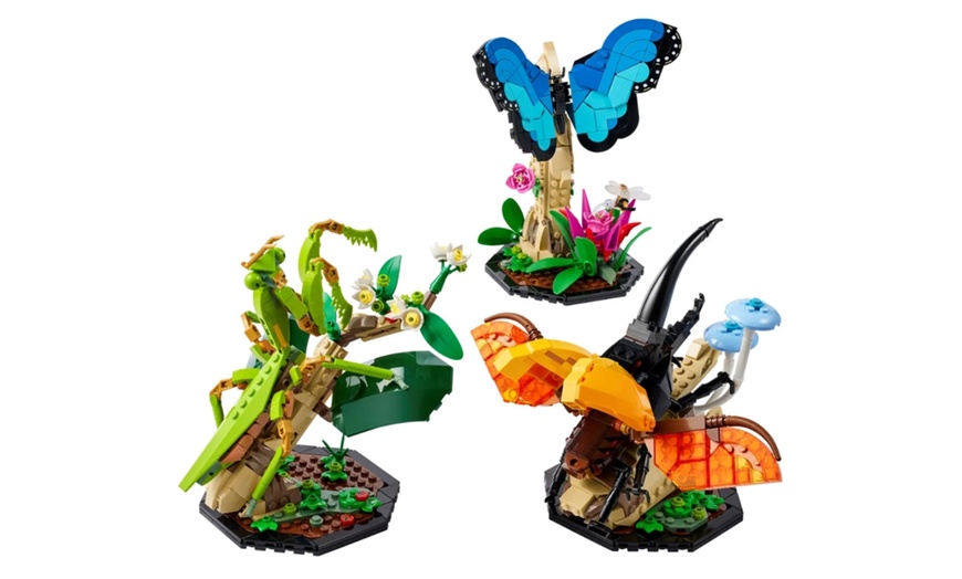 Image 2: Lego Ideas The Insect Collection