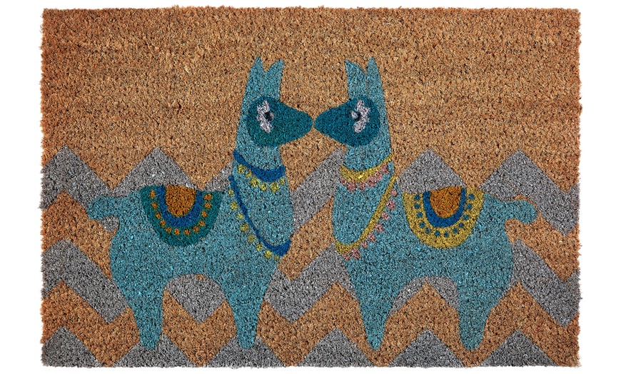 Image 2: Coir Door Mat