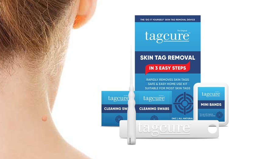 Image 13: Tagcure Non-Invasive Skin Tag Removal Device 2.0 or Top-Up Pack