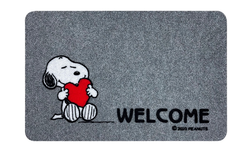 Image 11: Tapis d'entrée Snoopy