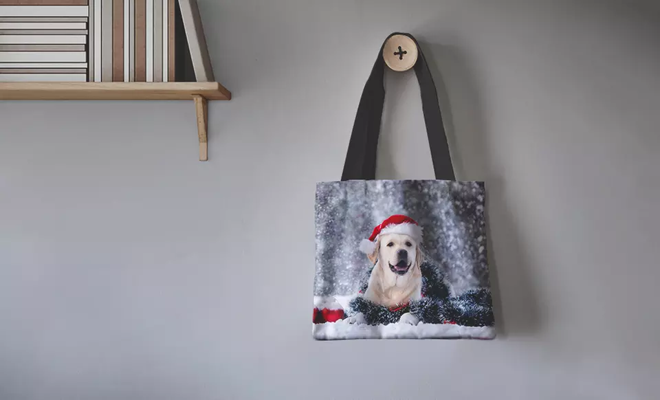 1 tote bag personnalisable 40x40 cm avec Photo Gifts à 7,99 € (-84% de réduction) - Second Medium