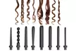 NuMe Octowand Curling Wand and Hair Shampoo and Conditioner - Second Medium