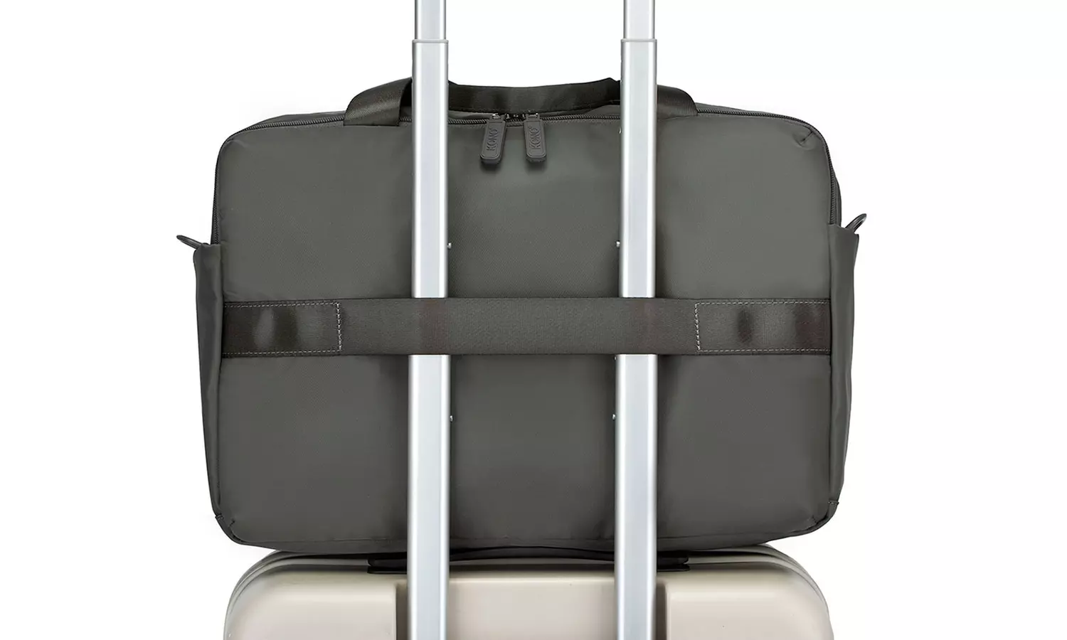 Clearance Kono 19L Water-Resistant Travel Bag with Laptop Sleeve