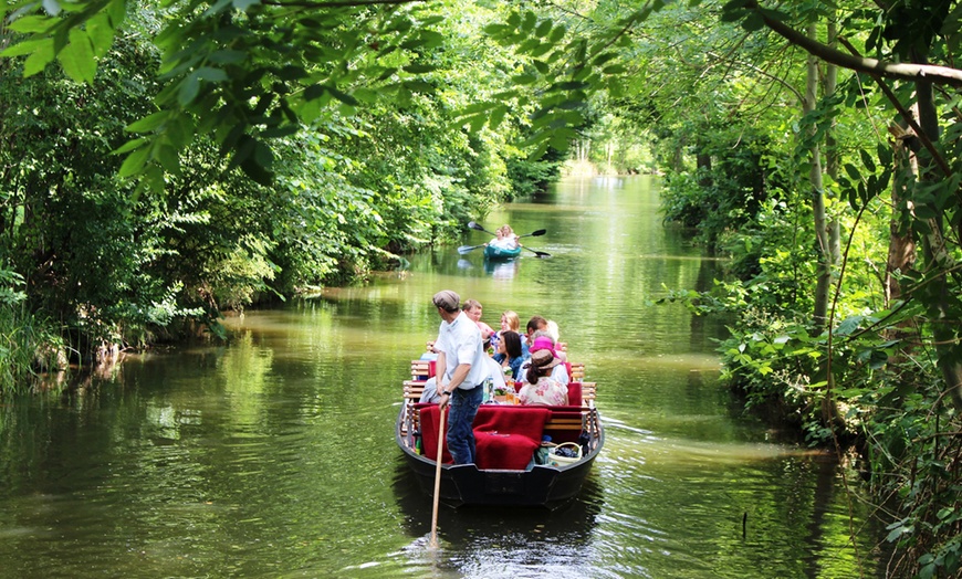 Image 1: Spreewald: 1-5 Nächte mit Kahnfahrt oder Therme im Waldhotel