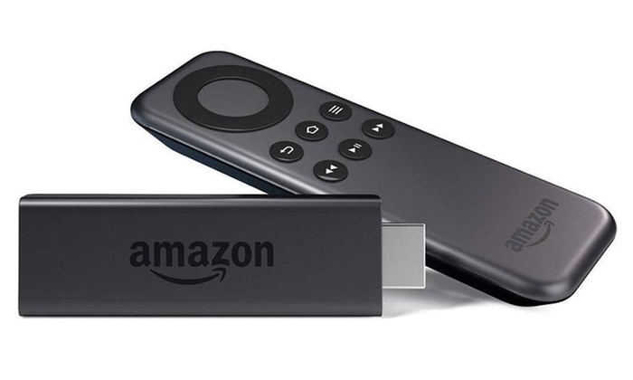 Amazon Fire TV Stick Streaming Media Player | Groupon