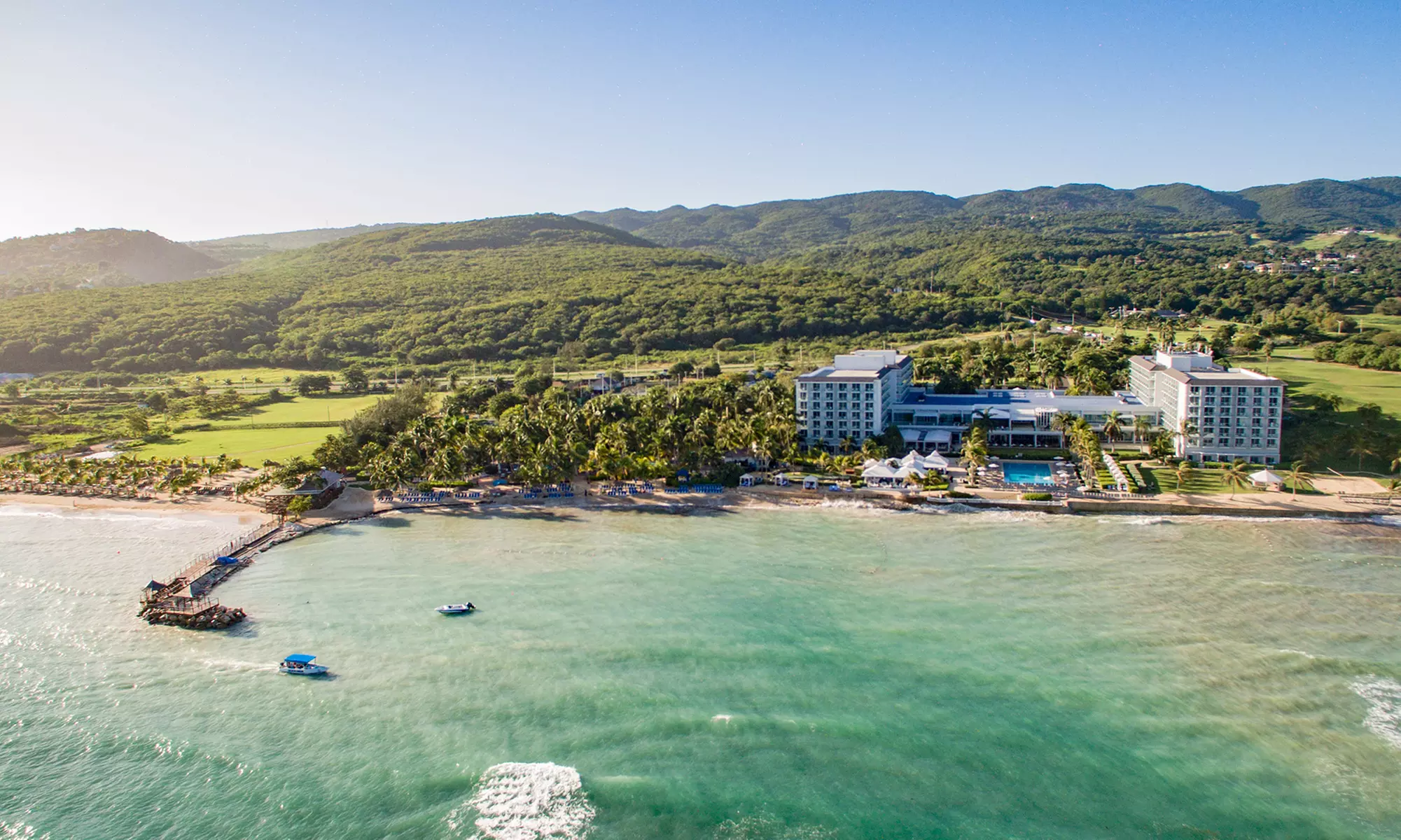 ✈ 4- or 6-Night Hilton Rose Hall Resort & Spa Stay with Nonstop Airfare. Price per Person Based on Double Occupancy. - Primary Image