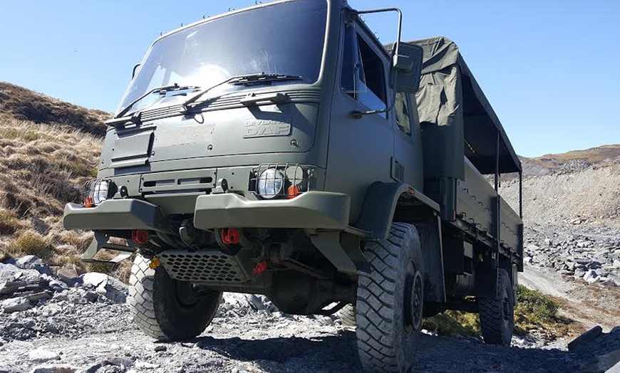 Image 1: Quarry Explorer 4x4 Truck Tour